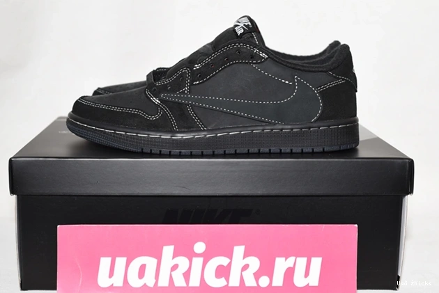 1 Phantom Black Jordan DM7866 001 Retro Minimalist Low Travis 162 Scott SP OG 1117